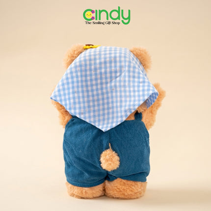 Cindy Boneka Butter Bear Lucu Anak Perempuan Boneka Plush Toys Imut Premium Kado Anak