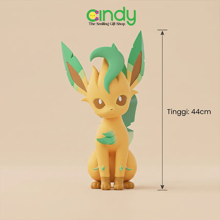 Cindy Funism Pokemon Home Collection - Leafeon