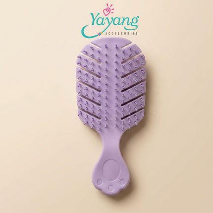 Yayang Sisir Rambut Anti Rontok Vented Paddle Pastel Series