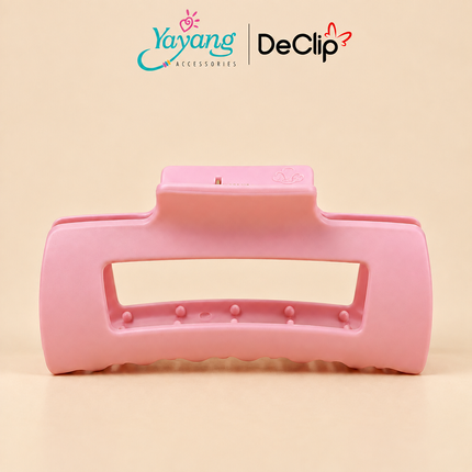YAYANG x DeClip Jedai Elastic Haircules Jepit Kotak Elastic Flexible Ukuran 10 Cm Series