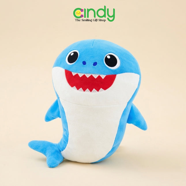 Cindy Boneka Baby Shark Lucu Super Lembut Boneka Hiu Plush Toys Empuk - Mainan Anak Kado Anak Perempuan Laki Laki