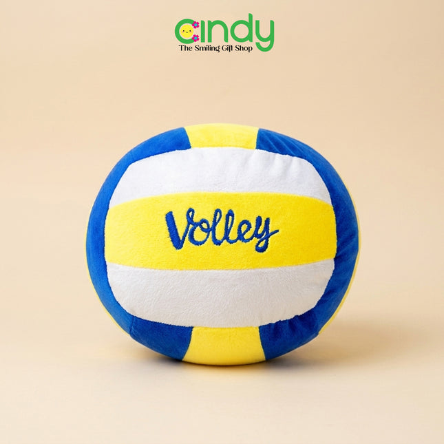 Cindy Boneka Bola Basket Lembut – Plush Toy Ball Basketball Imut untuk Mainan Hadiah Ulang Tahun