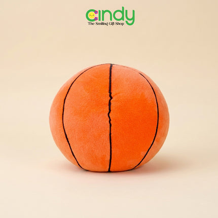 Cindy Boneka Bola Basket Lembut – Plush Toy Ball Basketball Imut untuk Mainan Hadiah Ulang Tahun