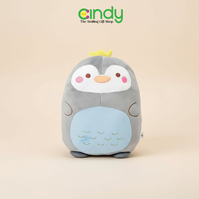 Cindy Bantal Penguin & Dino Crown - Bantal Karakter Dinosaurus Pinguin Bebek Dengan Makhota