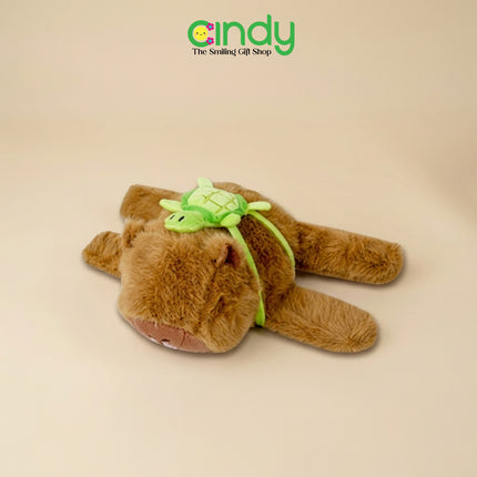 Cindy Capybara Unicorn Maxwell Strap Bracelet - Gelang Wristband Capybara - Mainan Boneka Karakter