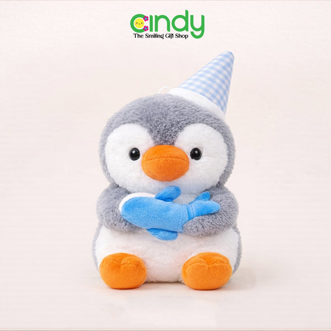 Cindy Boneka Penguin Plush Toys Empuk Lucu Anak - Boneka Hadiah Anak Premium