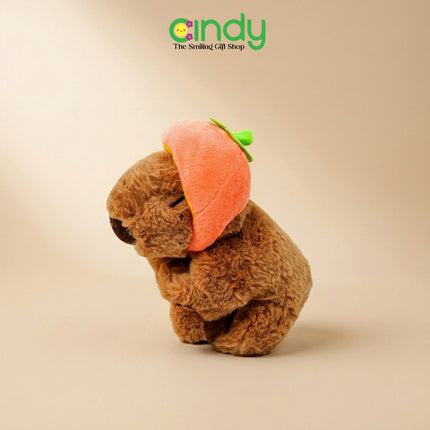 Cindy Capybara Unicorn Maxwell Strap Bracelet - Gelang Wristband Capybara - Mainan Boneka Karakter