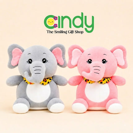 Cindy Special Bundle Boneka Gajah Emoy Soft Plush Doll Isi 2Pcs