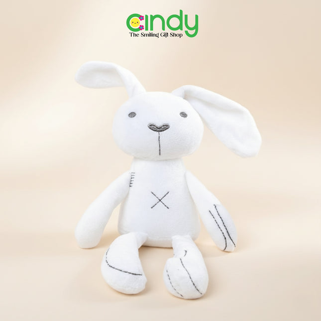 Cindy Boneka Kelinci Bunny Lembut Lucu – Rabbit Plush Toy Imut Cocok untuk Kado Anak & Dekorasi