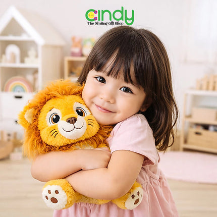 Cindy Boneka Animals Series Lion Cute Eye Tangled Hair - Boneka Singa Lucu Premium Super Lembut