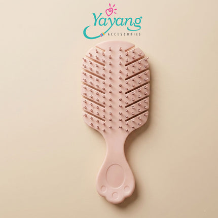 Yayang Sisir Rambut Anti Rontok Vented Paddle Pastel Series