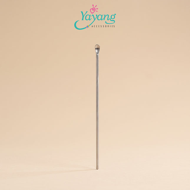 YAYANG Korek Kuping Besi Stainless - Alat Pembersih Telinga - NKU0106