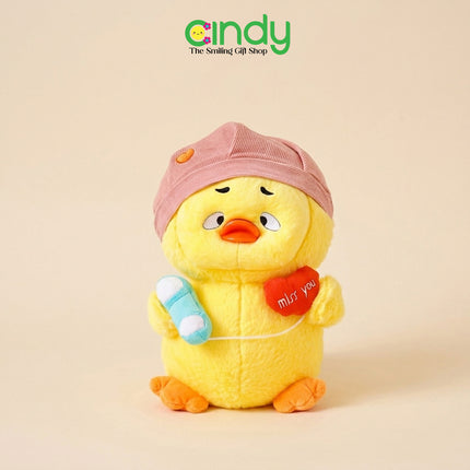 Cindy Boneka Mainan Karakter Bebek Ekspresi Sedih - Animals Upset Duck Plush Toy