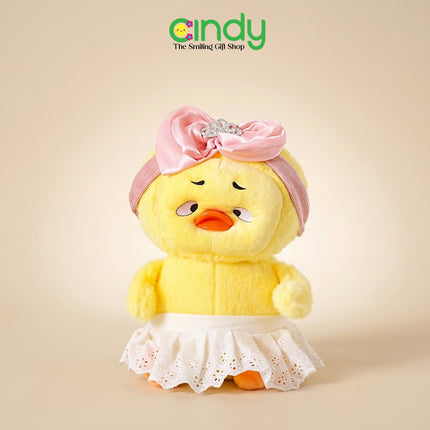 Cindy Boneka Mainan Karakter Bebek Ekspresi Sedih - Animals Upset Duck Plush Toy