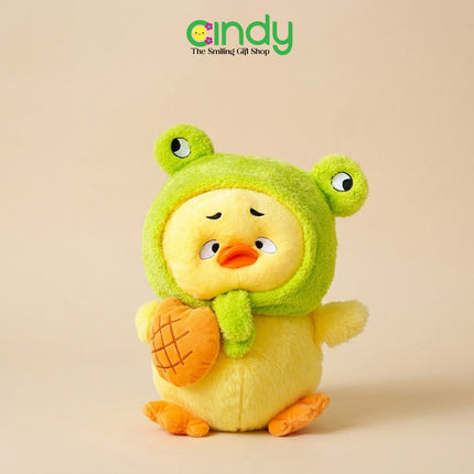 Cindy Boneka Mainan Karakter Bebek Ekspresi Sedih - Animals Upset Duck Plush Toy