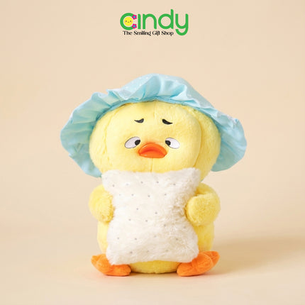 Cindy Boneka Mainan Karakter Bebek Ekspresi Sedih - Animals Upset Duck Plush Toy