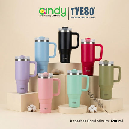 Tyeso Tumbler Aura 1200ml - Vacuum Insulated Stainless Steel TS-8868