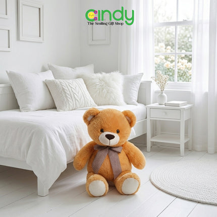 Cindy Boneka Teddy Bear Dema Lucu – Mainan Anak Boneka Beruang Pita Soft Plush Lembut Kado Terlaris