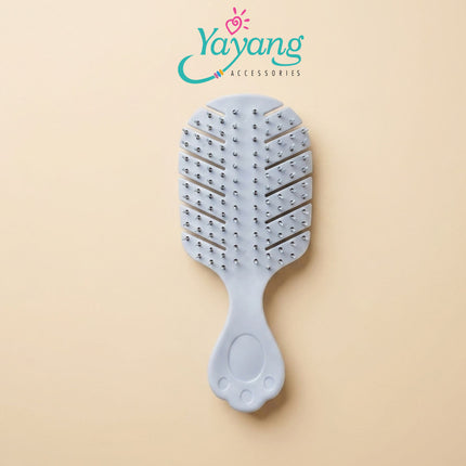 Yayang Sisir Rambut Anti Rontok Vented Paddle Pastel Series