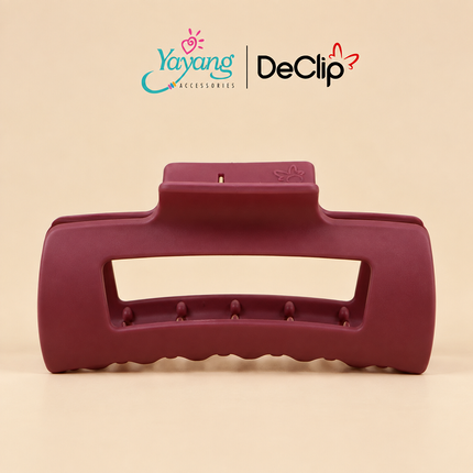 YAYANG x DeClip Jedai Elastic Haircules Jepit Kotak Elastic Flexible Ukuran 10 Cm Series