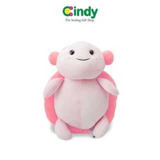 Cindy Boneka Kura-Kura - Turtle Doll With Earphone Plush Toys Size M - CBK3412