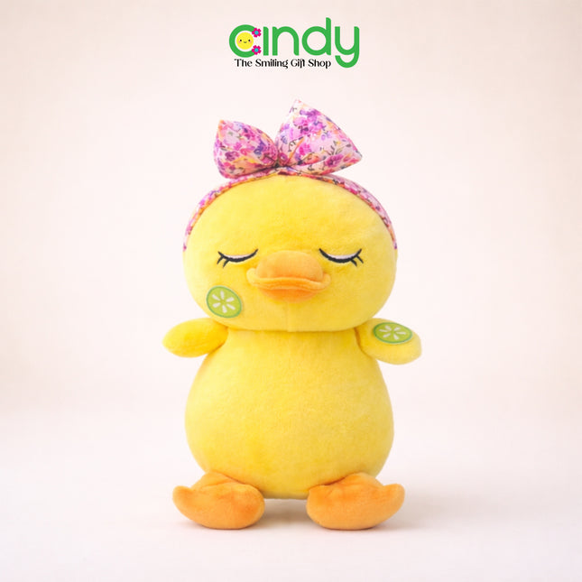 CINDY Boneka Bebek Lucu Cantik - Plush Toy Lembut Kado Ulang Tahun Anak - Mainan Anak Aman Dipeluk
