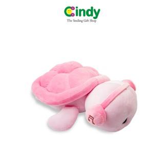 Cindy Boneka Kura-Kura - Turtle Doll With Earphone Plush Toys Size M - CBK3412