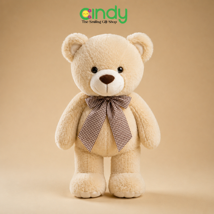 Cindy Boneka Teddy Bear Beruang Pita Lucu