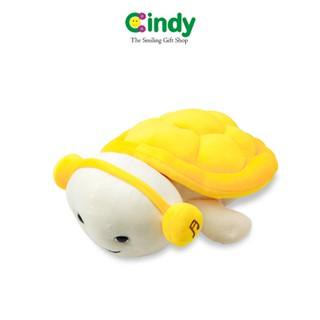 Cindy Boneka Kura-Kura - Turtle Doll With Earphone Plush Toys Size M - CBK3412