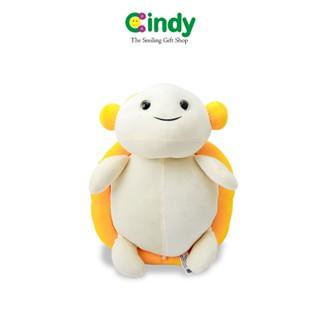 Cindy Boneka Kura-Kura - Turtle Doll With Earphone Plush Toys Size M - CBK3412