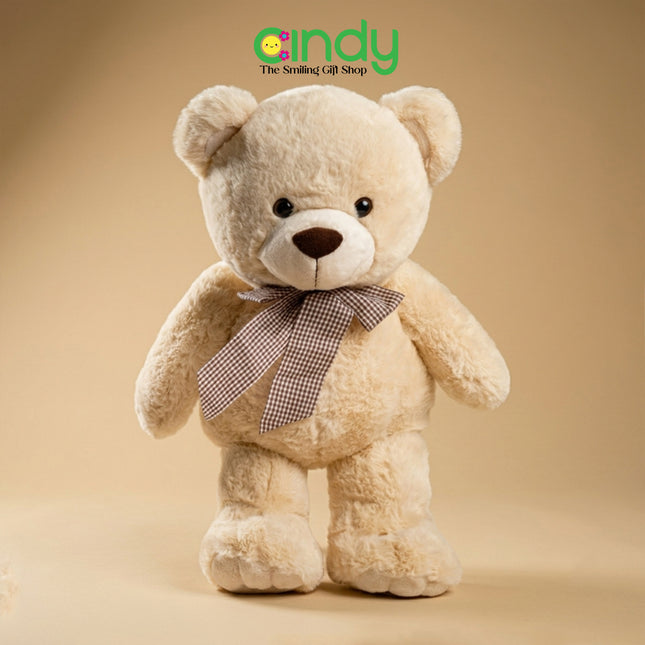 Cindy Boneka Teddy Bear Dema Lucu – Mainan Anak Boneka Beruang Pita Soft Plush Lembut Kado Terlaris
