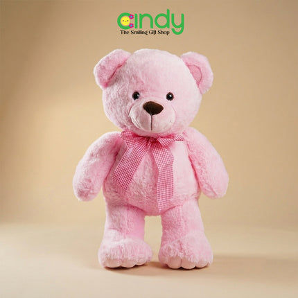 Cindy Boneka Teddy Bear Dema Lucu – Mainan Anak Boneka Beruang Pita Soft Plush Lembut Kado Terlaris
