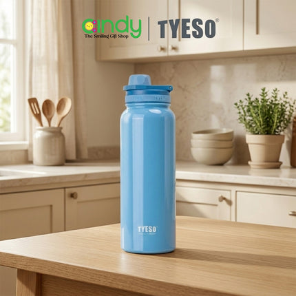 Tyeso Tumbler Botol Minum Stainless 1200mL TS-8725 Sports Vacuum Insulated BPA FREE 40 Oz