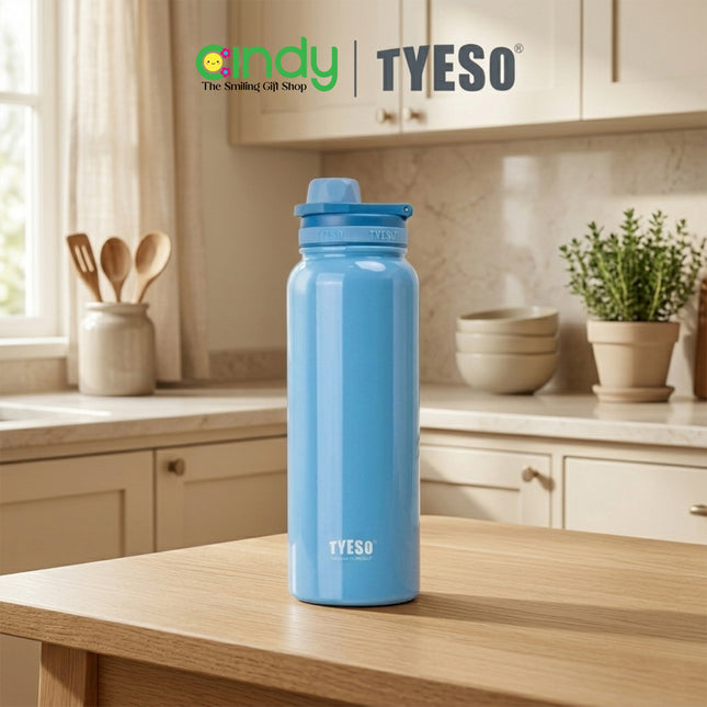 Tyeso Tumbler Botol Minum Stainless 1200mL TS-8725 Sports Vacuum Insulated BPA FREE 40 Oz