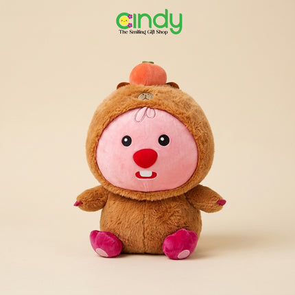 Cindy Boneka Zanmang Loopy Costume Bunny Bear - Mainan Boneka Loopy Kostum Kelinci Beruang Lucu Imut