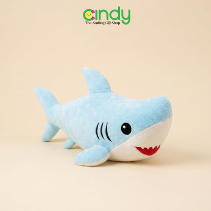 Cindy Boneka Hiu Plush Empuk Lembut Boneka Anak Lucu Hadiah Kado Anak Perempuan Laki Laki