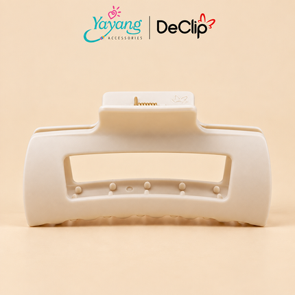 YAYANG x DeClip Jedai Elastic Haircules Jepit Kotak Elastic Flexible Ukuran 10 Cm Series