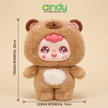 Cindy Boneka Plush Karakter Lucu Anak Boneka Soft Premium Kado Ulang Tahun Anak Plush Toys