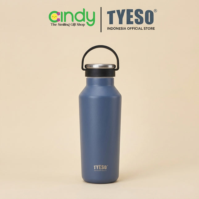 Tyeso Tumbler Sport Portable 750ml - Vacuum Insulated Stainless Steel TS-01002