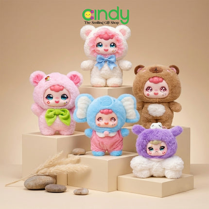 Cindy Boneka Plush Karakter Lucu Anak Boneka Soft Premium Kado Ulang Tahun Anak Plush Toys