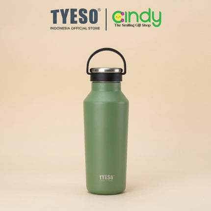 Tyeso Tumbler Sport Portable 750ml - Vacuum Insulated Stainless Steel TS-01002