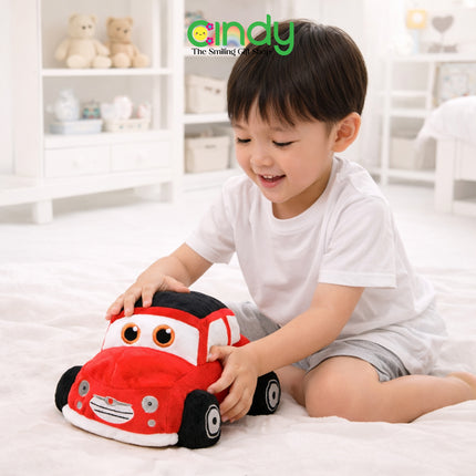Cindy Car Plush Toy Lucu Lembut – Mainan Boneka Mobil Imut Cocok untuk Hadiah Anak