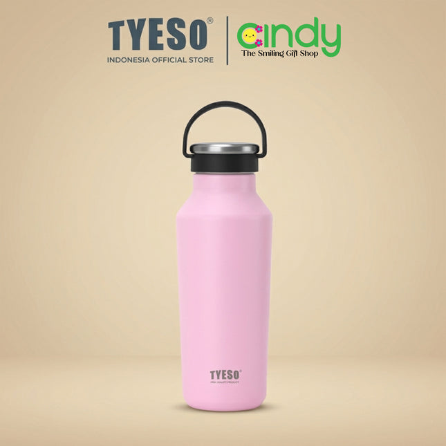 Tyeso Tumbler Sport Portable 750ml - Vacuum Insulated Stainless Steel TS-01002