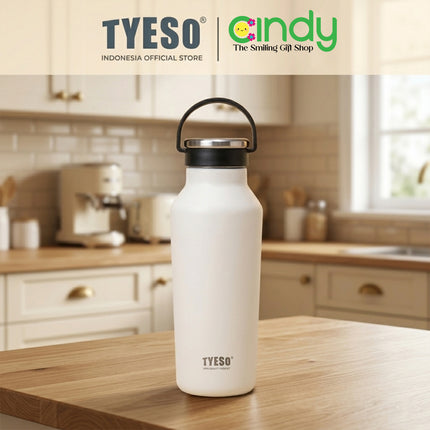 Tyeso Tumbler Sport Portable 750ml - Vacuum Insulated Stainless Steel TS-01002