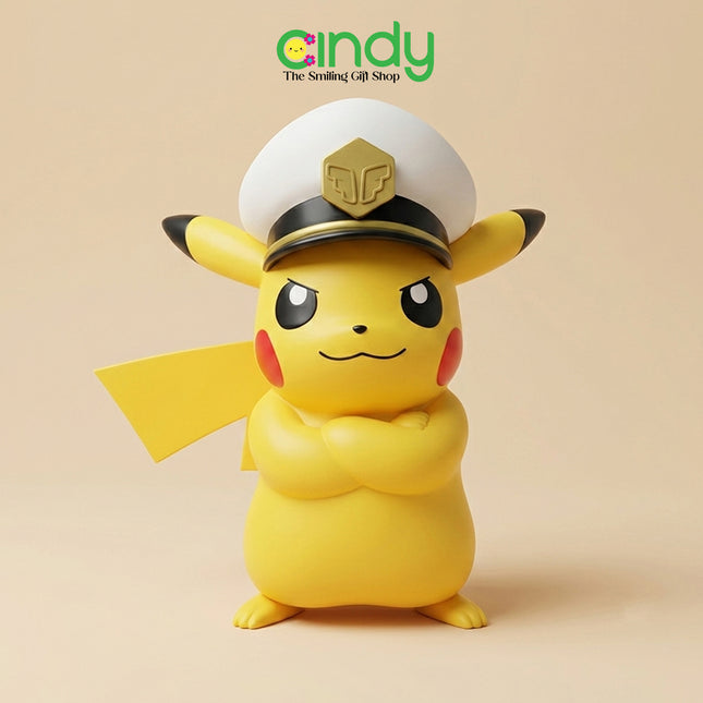 Cindy Funism Pokemon Home Collection - Pikachu Captain Version