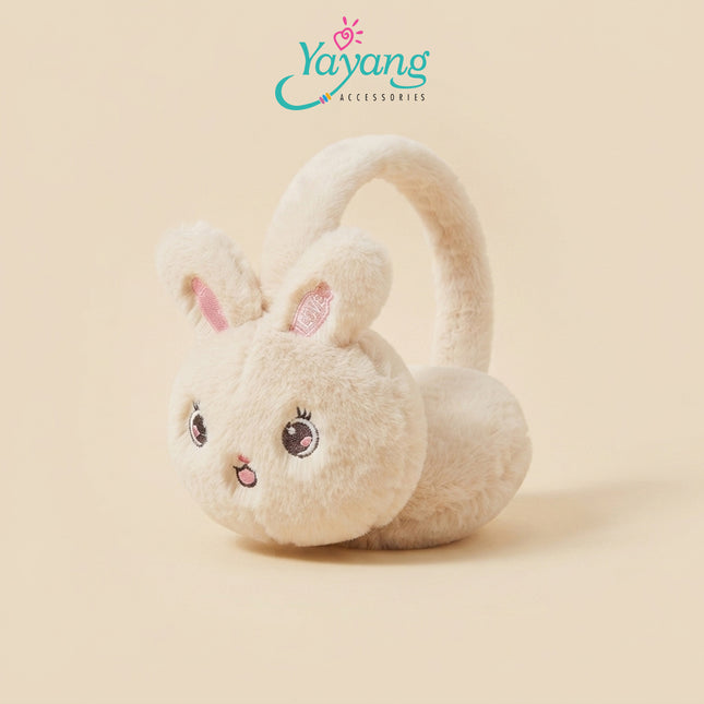 YAYANG Earmuff Bayi Rabbit Carrot - Alat Penutup Telinga Anak Anti Dingin - Aksesoris Fashion Bayi
