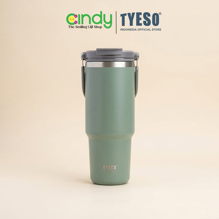 Tyeso Tumbler Portable 1200ml - Vacuum Insulated Stainless Steel TS-8830