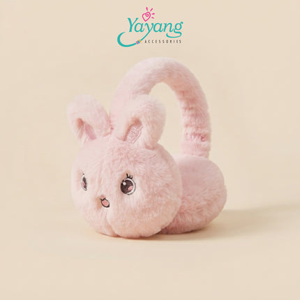 YAYANG Earmuff Bayi Rabbit Carrot - Alat Penutup Telinga Anak Anti Dingin - Aksesoris Fashion Bayi