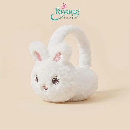 YAYANG Earmuff Bayi Rabbit Carrot - Alat Penutup Telinga Anak Anti Dingin - Aksesoris Fashion Bayi
