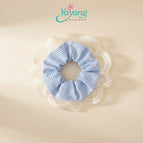 Gingham Blue